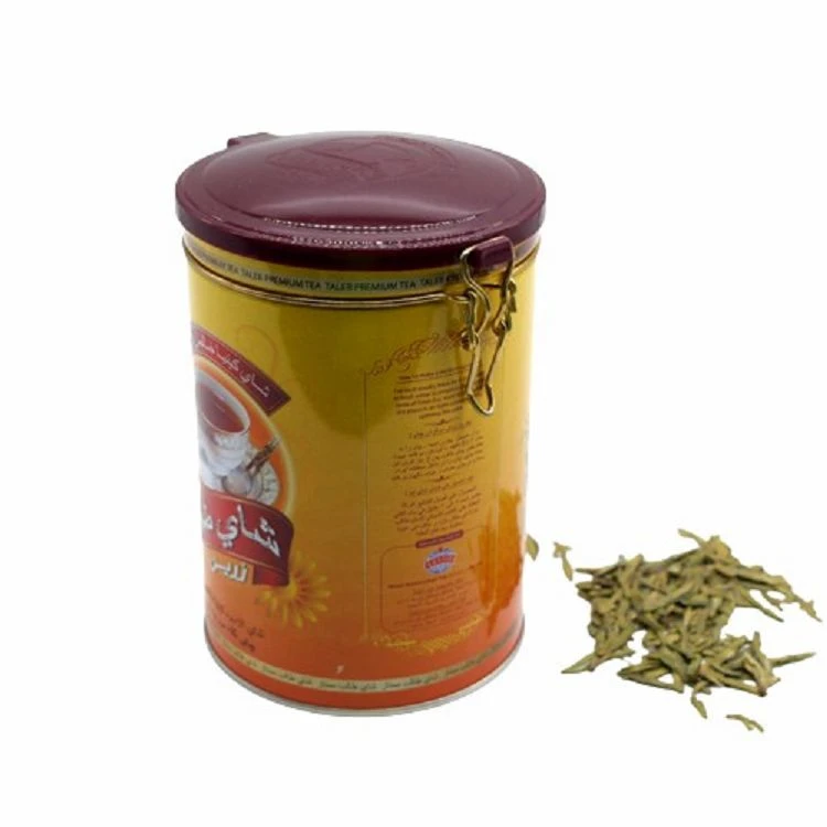 Round Aritight Tea Packaging Tin Boxes Round Aritight Tea Packaging Tin Boxes