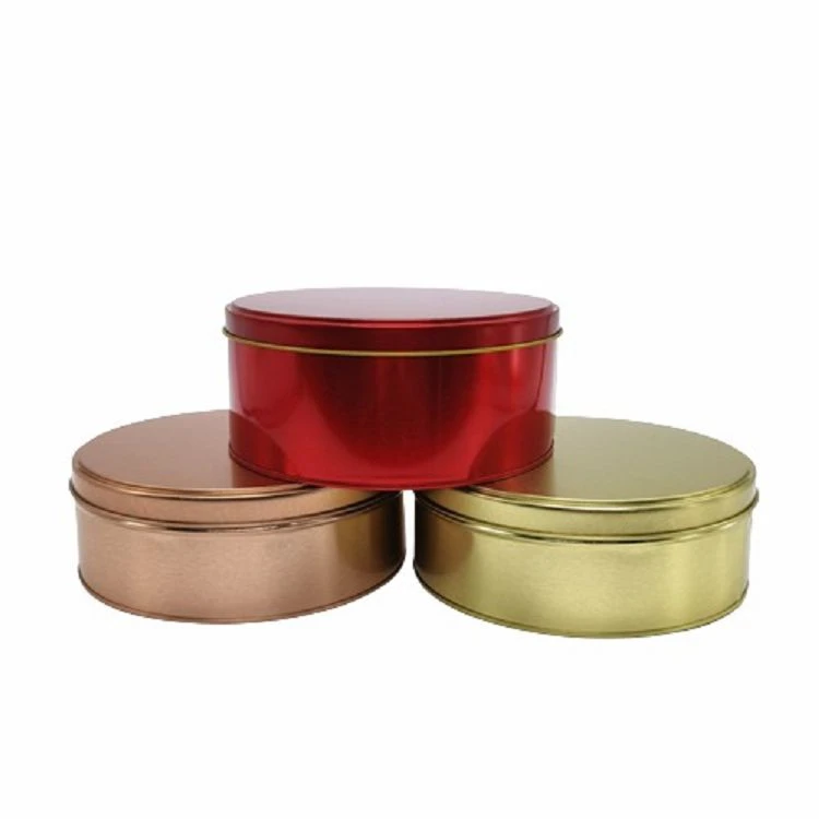 Food Grade Custom Round ShapeTin Box Food Grade Custom Round ShapeTin Box