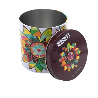 Print Round Tin Box Print Round Tin Box