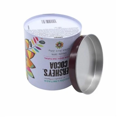 Print Round Tin Box