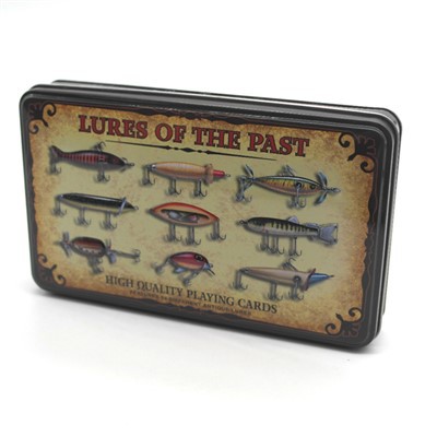 Rectangular Chocolate Tin Box