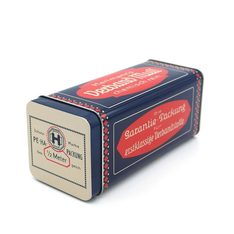 64mm Square Tea Packaging Iron Box 64mm Square Tea Packaging Iron Box