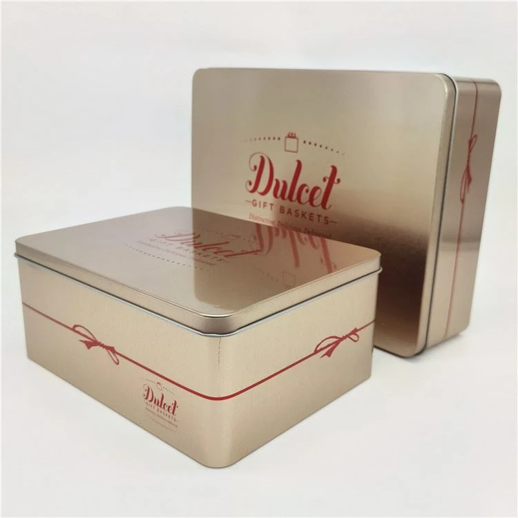 Biscuit Storage Packaging Iron Box Biscuit Storage Packaging Iron Box