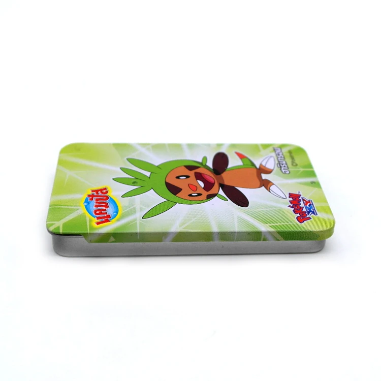 Candy Chocolate Thin Sliding Lid Iron Box