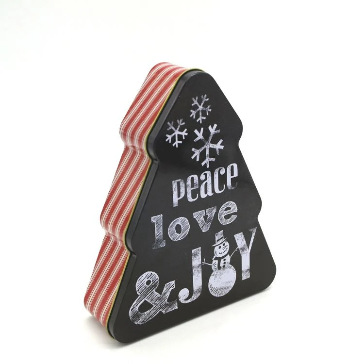 Christmas Biscuit Iron Box Packaging