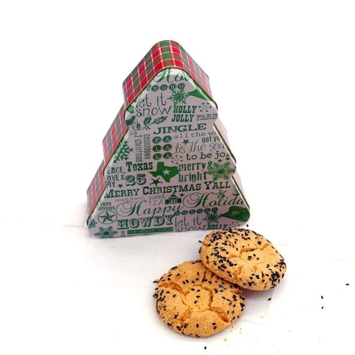 Christmas Tree Shape Cosmetics Iron Box Christmas Tree Shape Cosmetics Iron Box