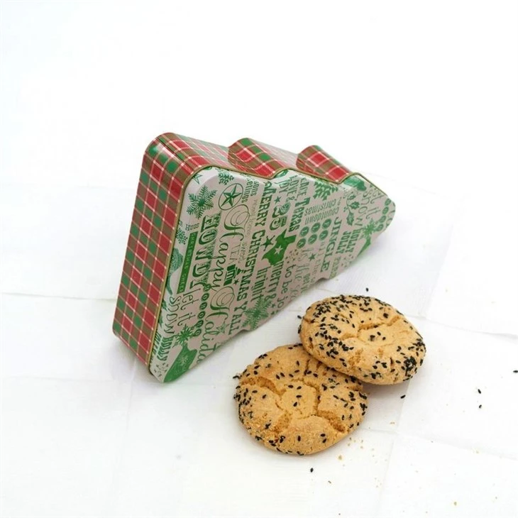 Christmas Tree Shape Cosmetics Iron Box Christmas Tree Shape Cosmetics Iron Box