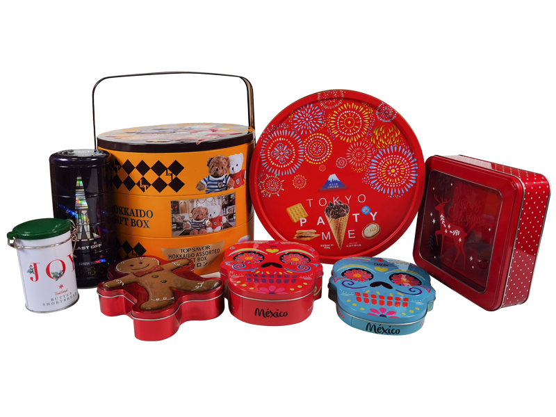 Top 6 Cookie Tins