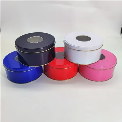 What is the process of printing of tin boxes