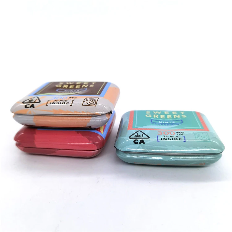 Mini Color Sliding Iron Box Mini Color Sliding Iron Box