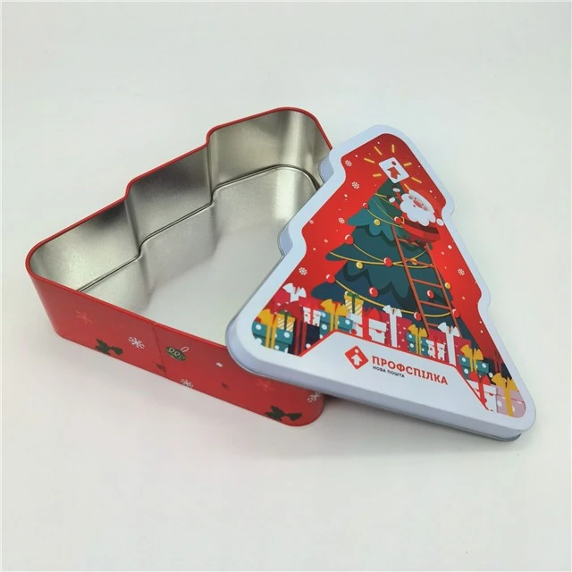 Personalized Printing Custom Metal Tin Cans Tree Sh Personalized Printing Custom Metal Tin Cans Tree Sh