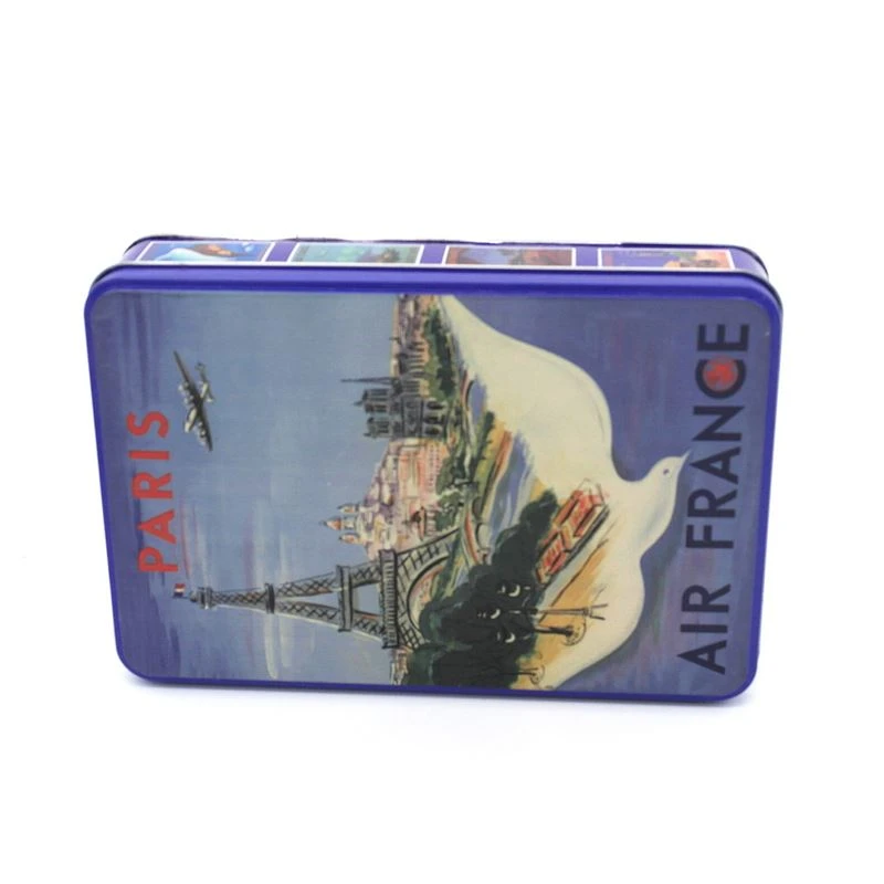 Printing Biscuit Iron Box Gift Packaging Printing Biscuit Iron Box Gift Packaging
