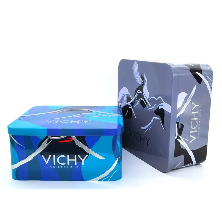Rectangular Cosmetics Packaging Iron Box