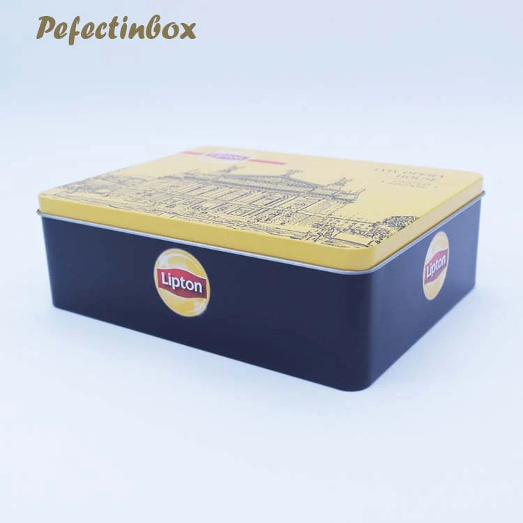 Rectangular Tea Packaging Iron Box