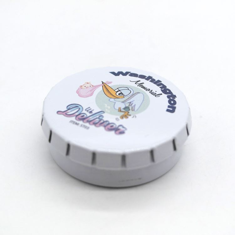 Rubbish-free Women's Iron Box Food Grade