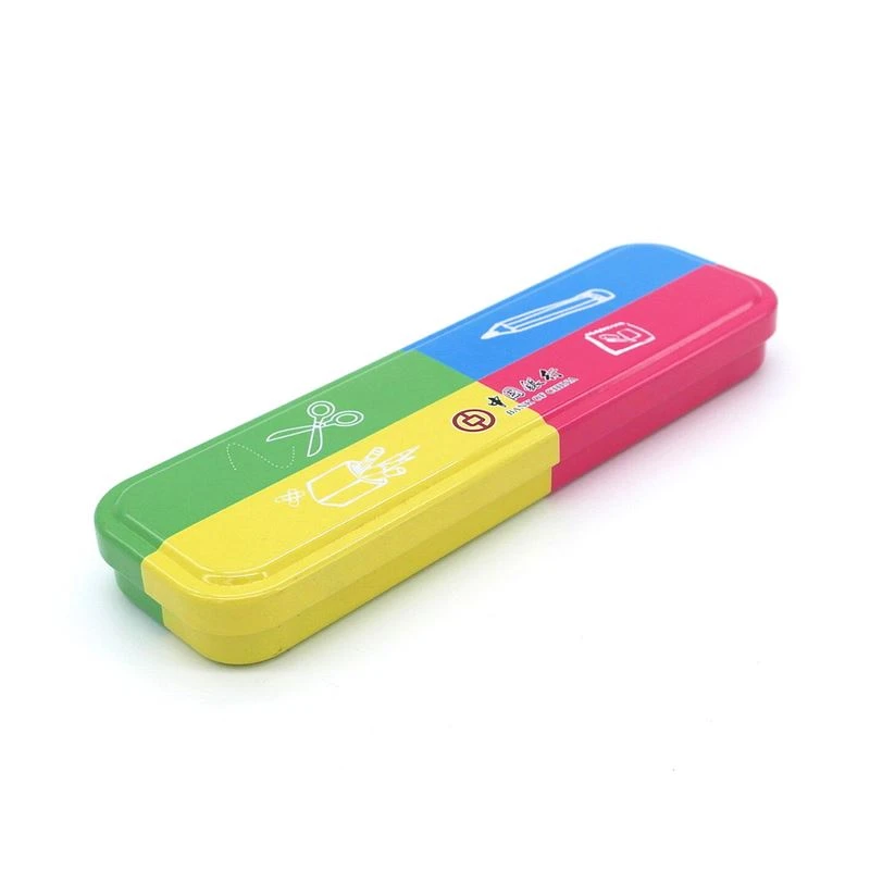 School Iron Box with Sliding Lip