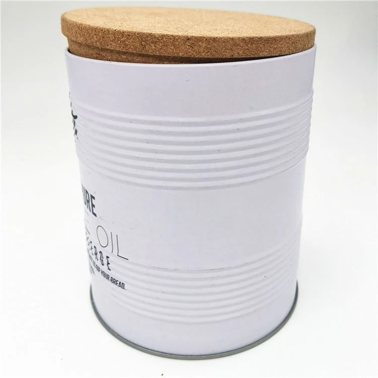 Seal Biscuit Round Iron Can Seal Biscuit Round Iron Can