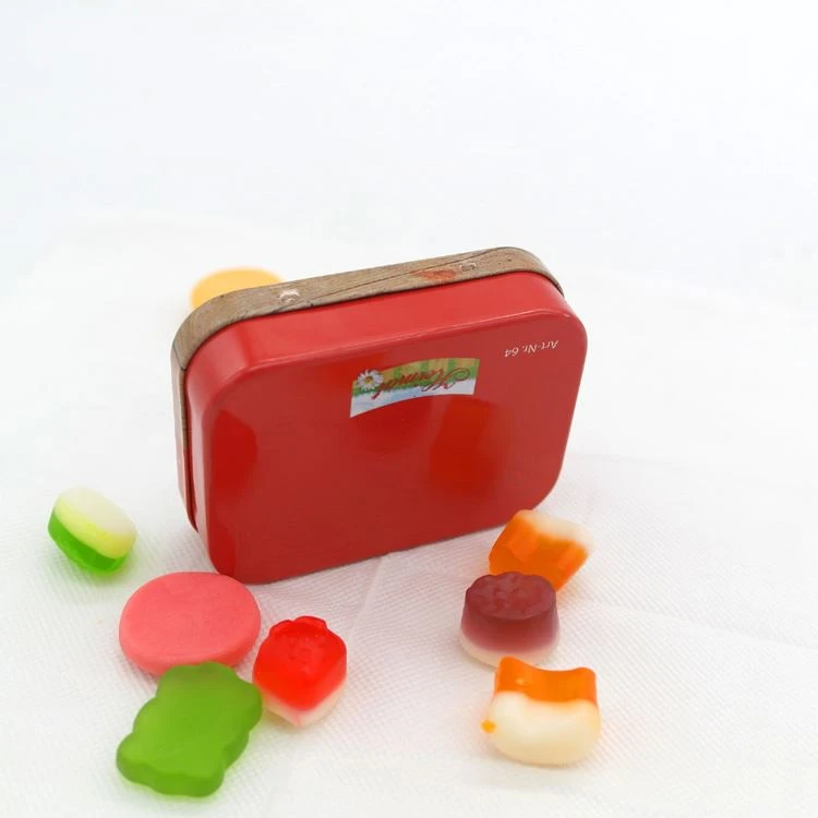 Small Hinge Cover Candy Iron Box