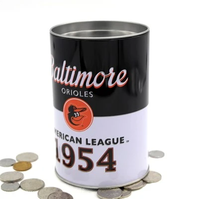 100 X 150 mm Coin Can 100 X 150 mm Coin Can