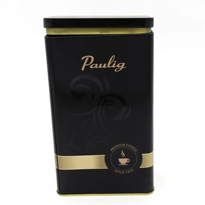 Black Tea Double-layer Sealed Iron Box