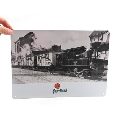 Embossed Metal Tinplate Sign