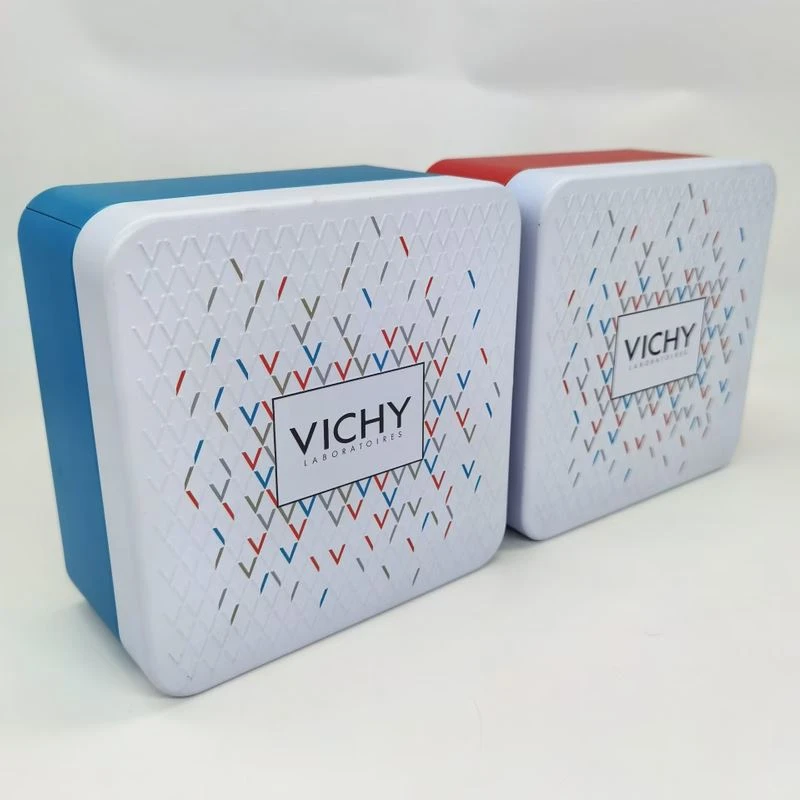 Square Metal Biscuits Packaging Box Square Metal Biscuits Packaging Box
