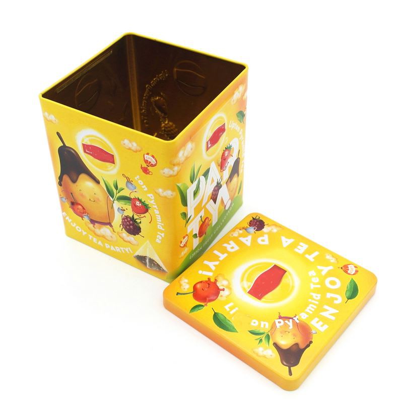 Square Tea Storage Tank