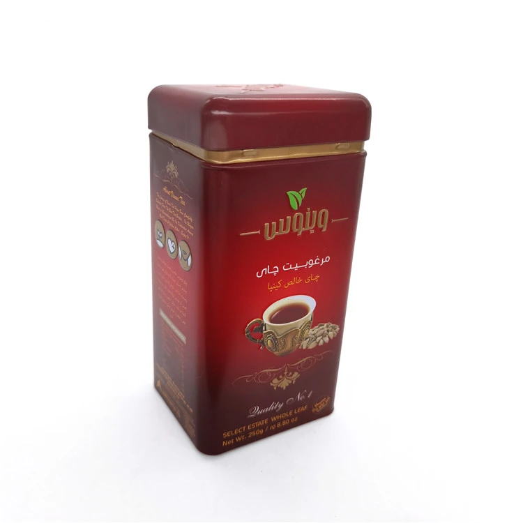 Tea Biscuits Packaging Tank